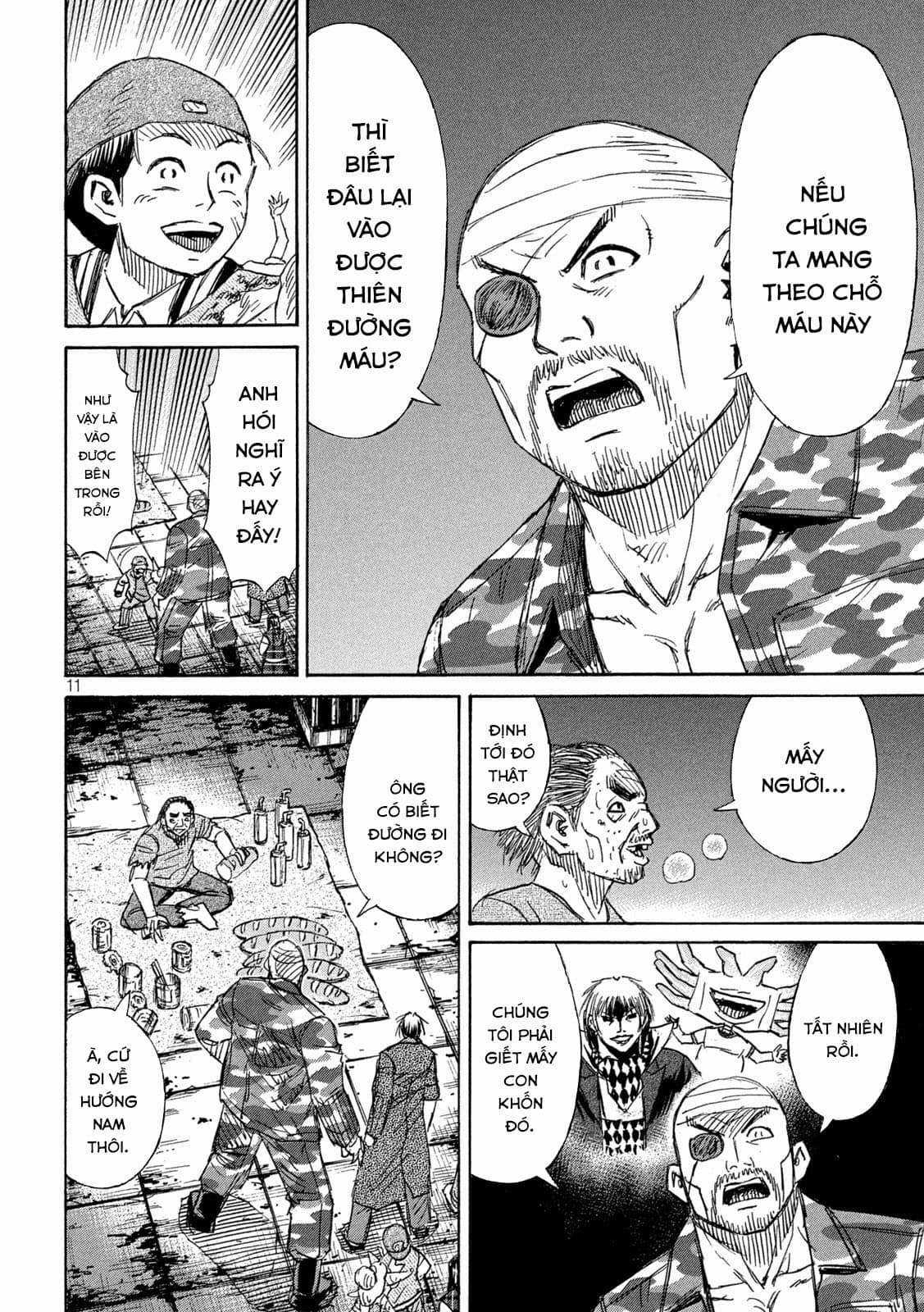 Higanjima SS3 - Chapter 269 - Trang 11