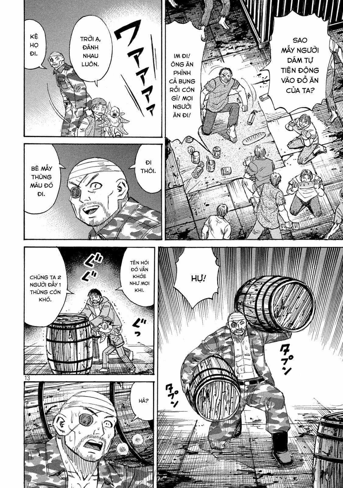 Higanjima SS3 - Chapter 269 - Trang 13