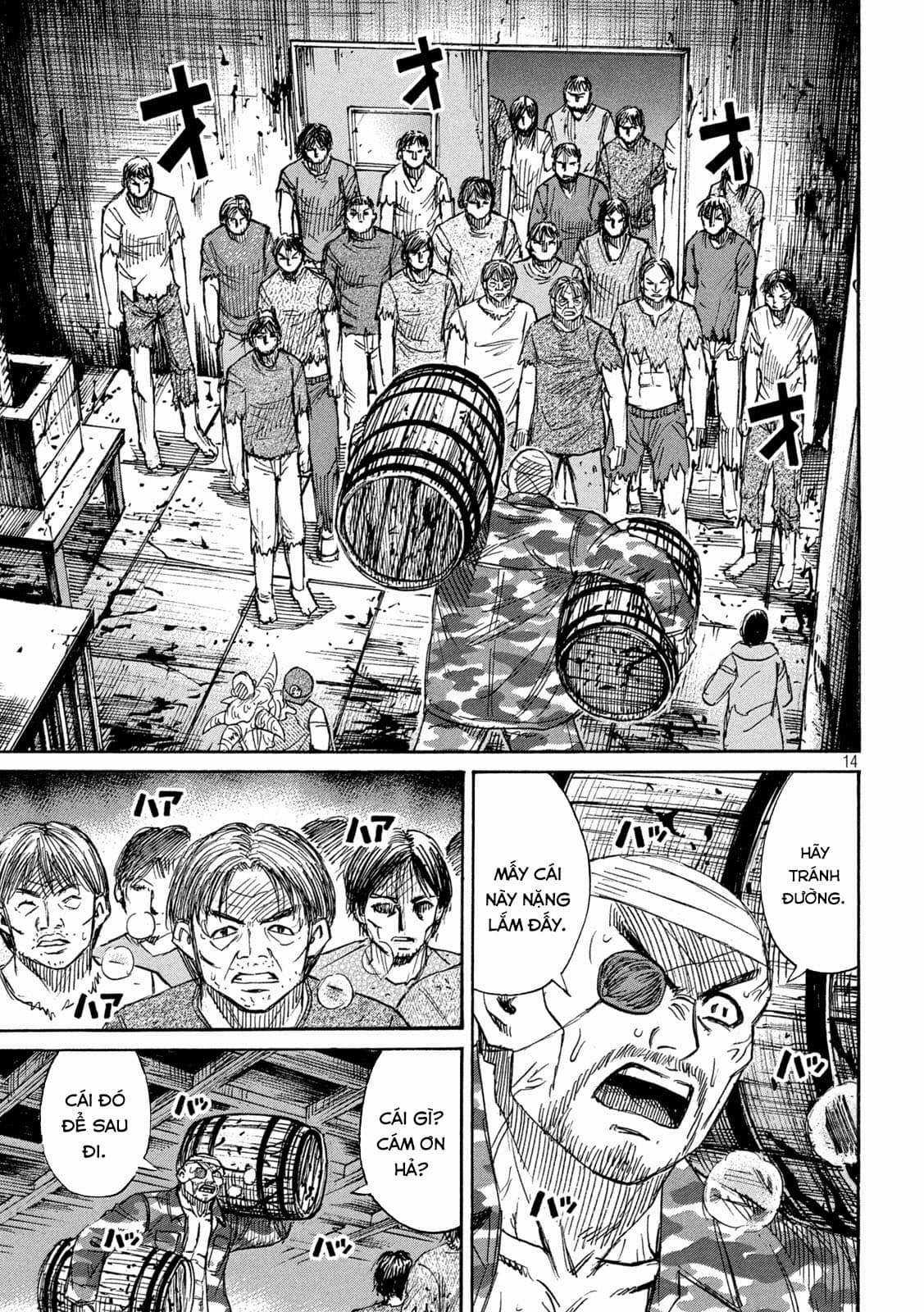 Higanjima SS3 - Chapter 269 - Trang 14