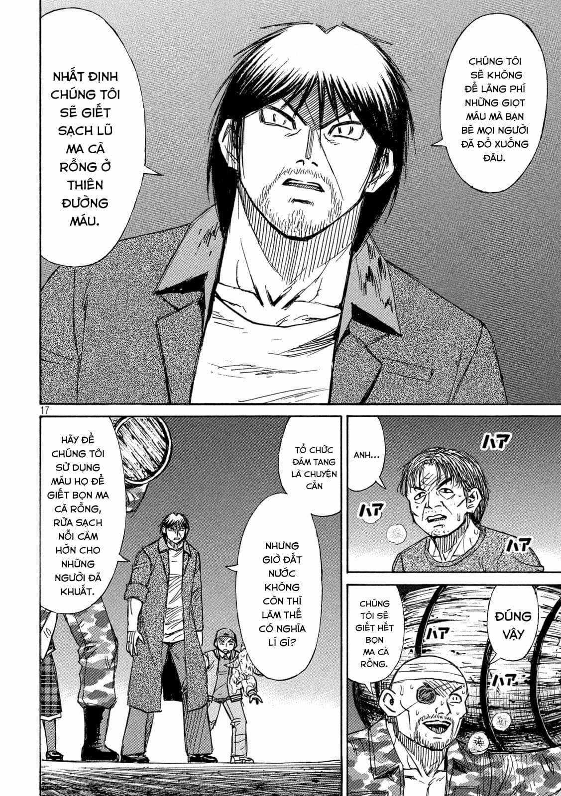 Higanjima SS3 - Chapter 269 - Trang 17