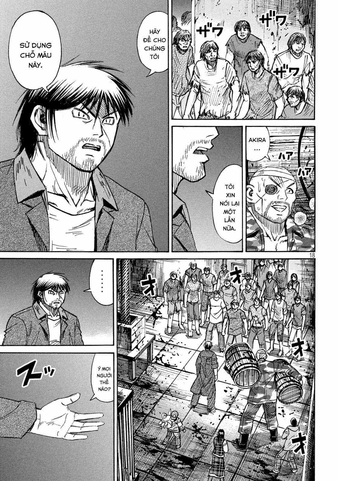 Higanjima SS3 - Chapter 269 - Trang 18