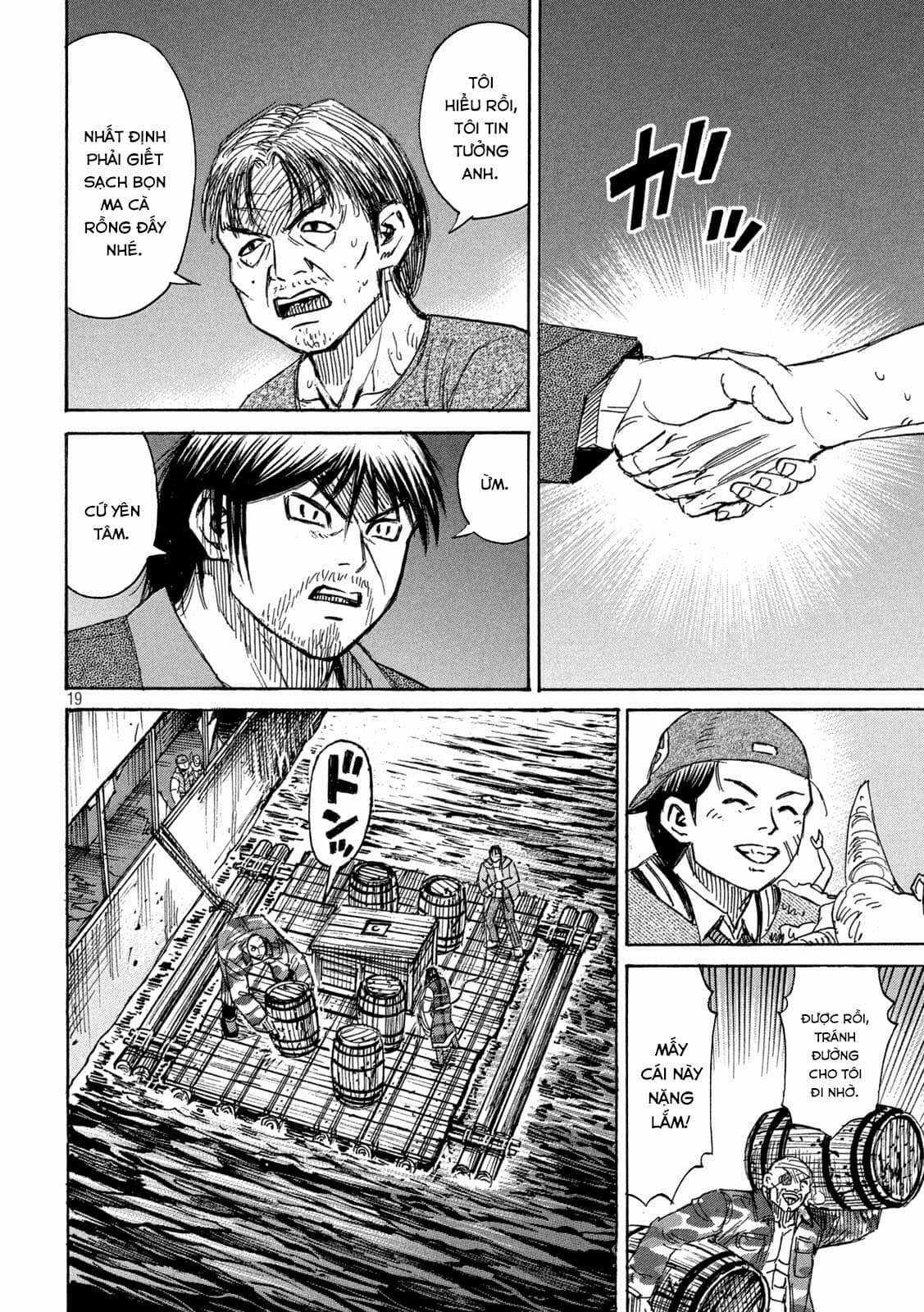 Higanjima SS3 - Chapter 269 - Trang 19
