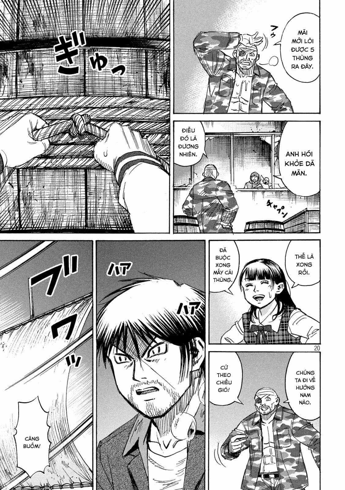 Higanjima SS3 - Chapter 269 - Trang 20