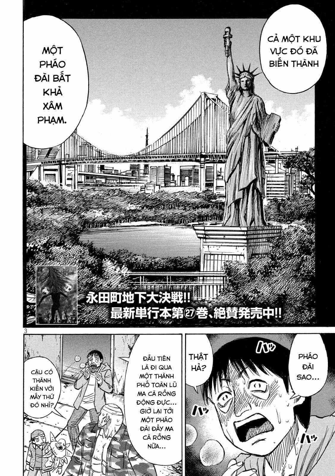 Higanjima SS3 - Chapter 269 - Trang 3
