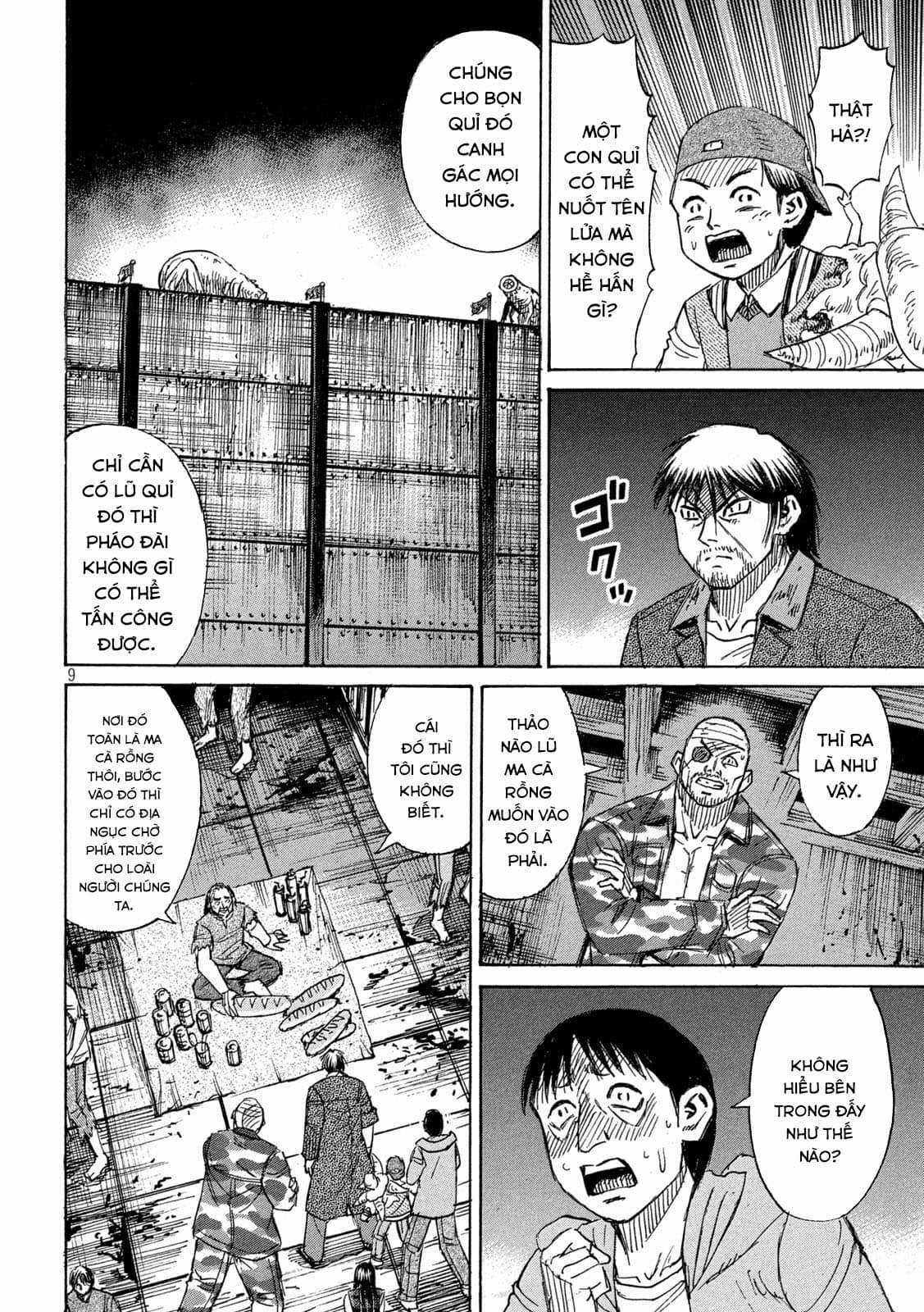 Higanjima SS3 - Chapter 269 - Trang 9