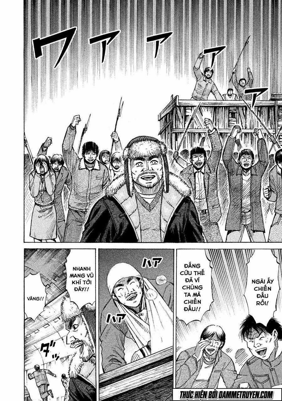 Higanjima SS3 - Chapter 27 - Trang 9