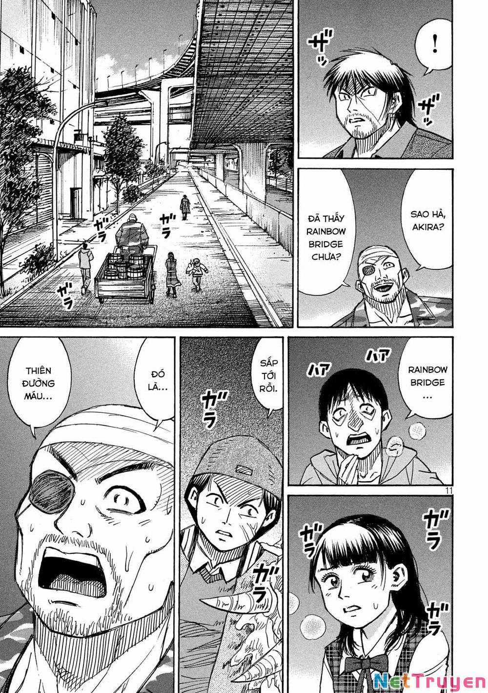 Higanjima SS3 - Chapter 270 - Trang 11