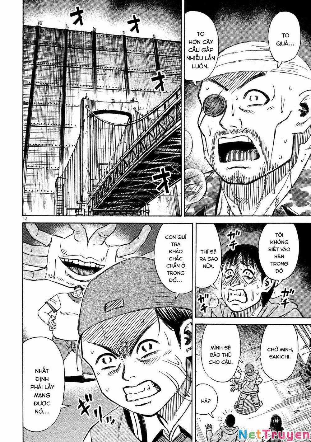 Higanjima SS3 - Chapter 270 - Trang 13