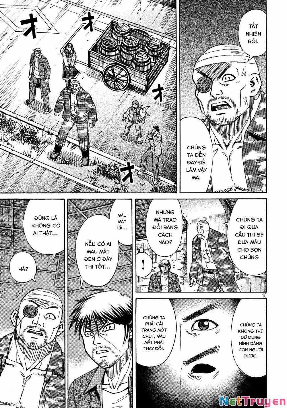 Higanjima SS3 - Chapter 270 - Trang 14