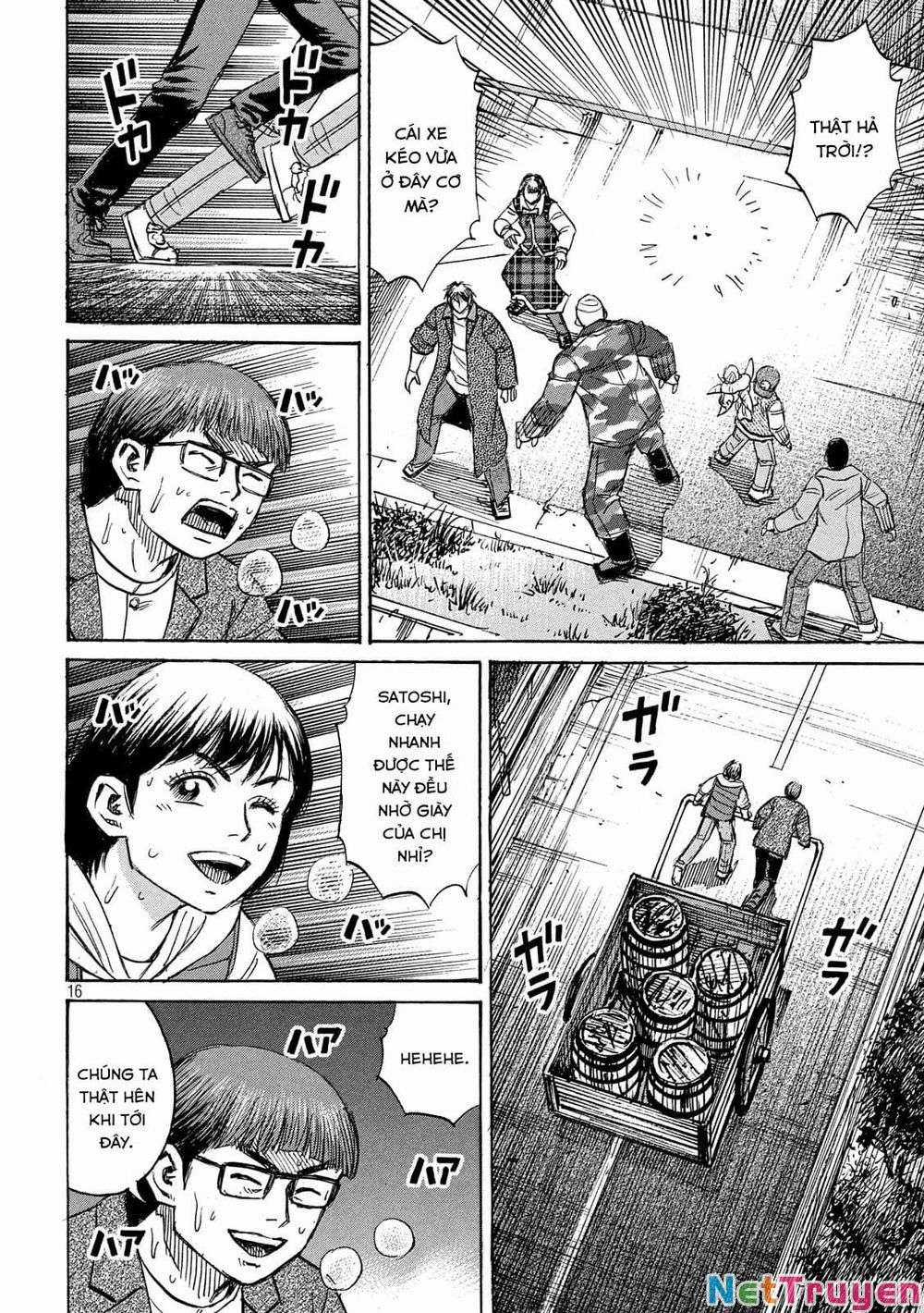 Higanjima SS3 - Chapter 270 - Trang 15