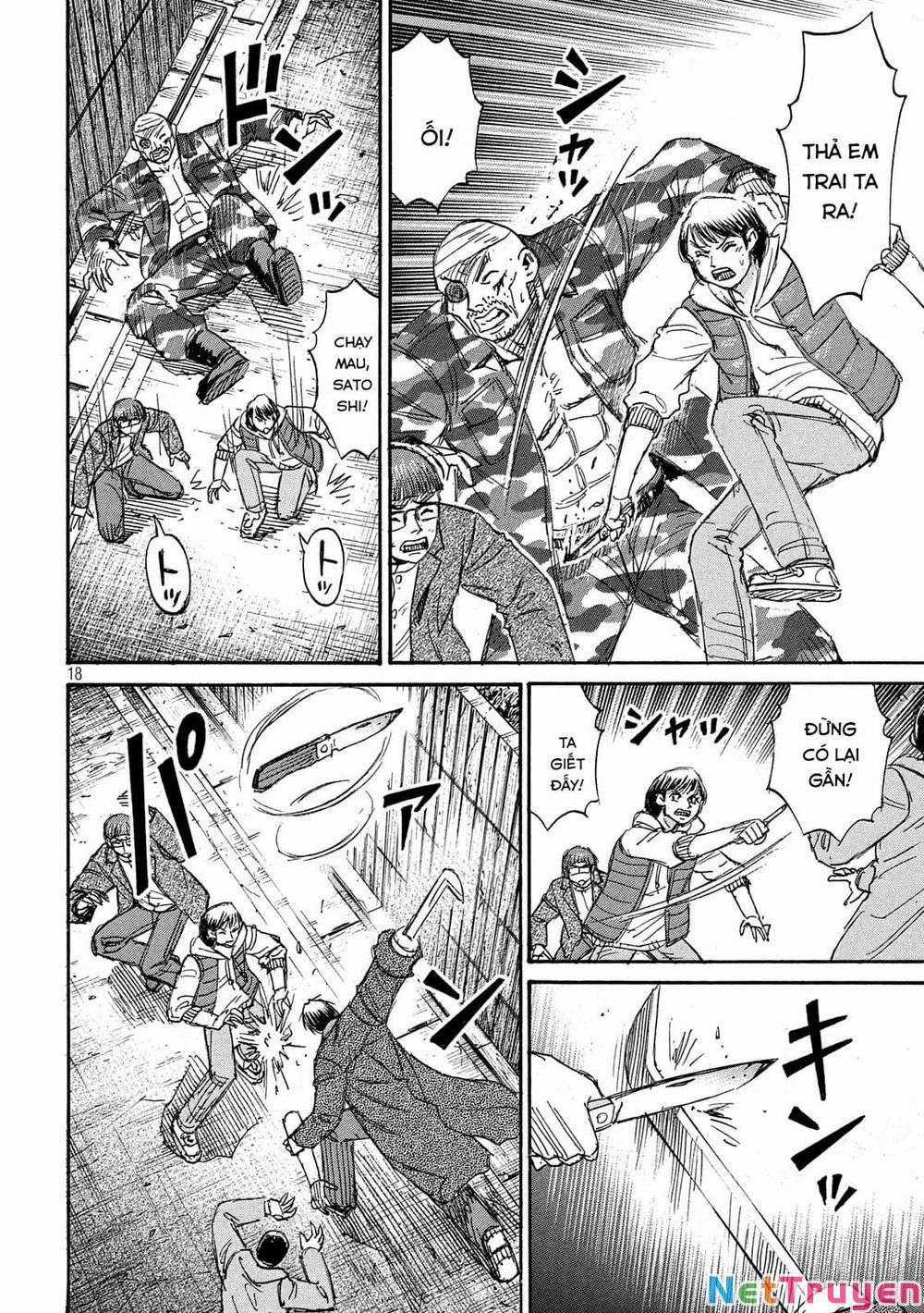 Higanjima SS3 - Chapter 270 - Trang 17