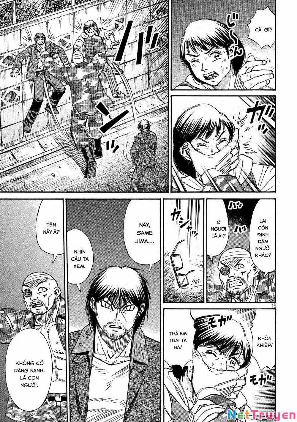 Higanjima SS3 - Chapter 270 - Trang 18