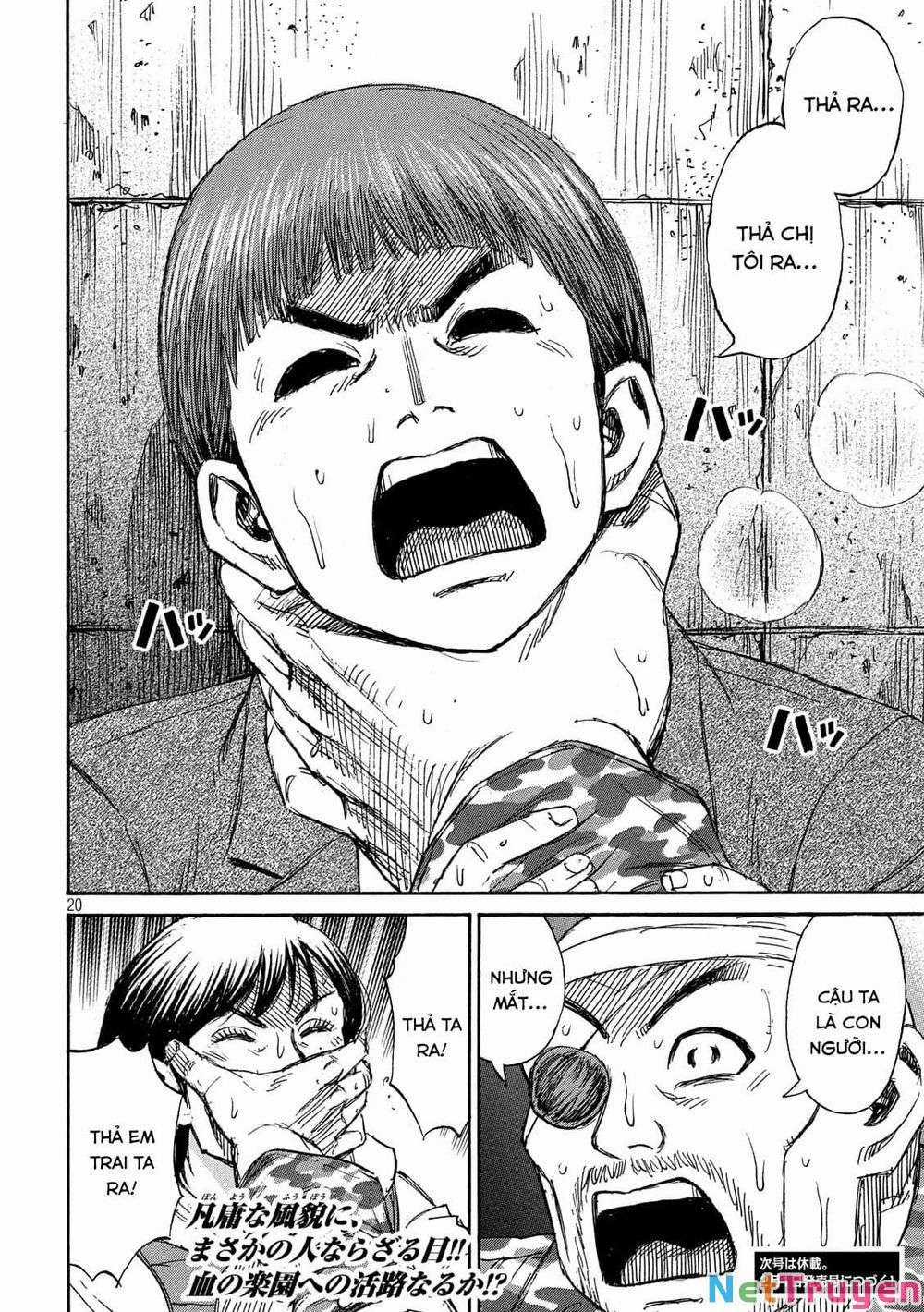 Higanjima SS3 - Chapter 270 - Trang 19