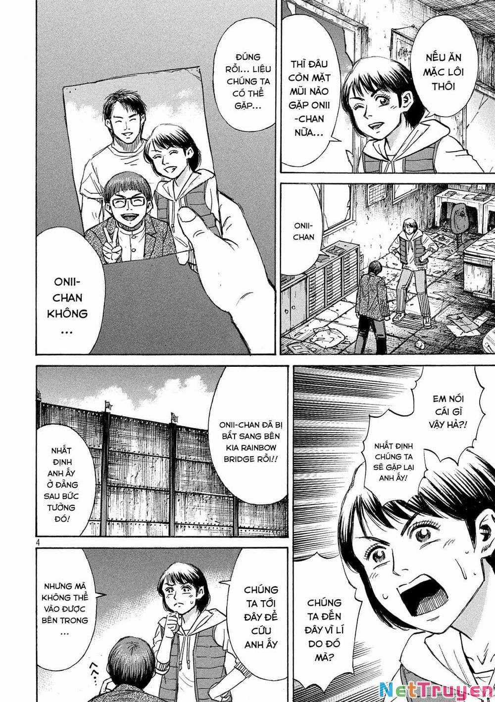 Higanjima SS3 - Chapter 270 - Trang 4