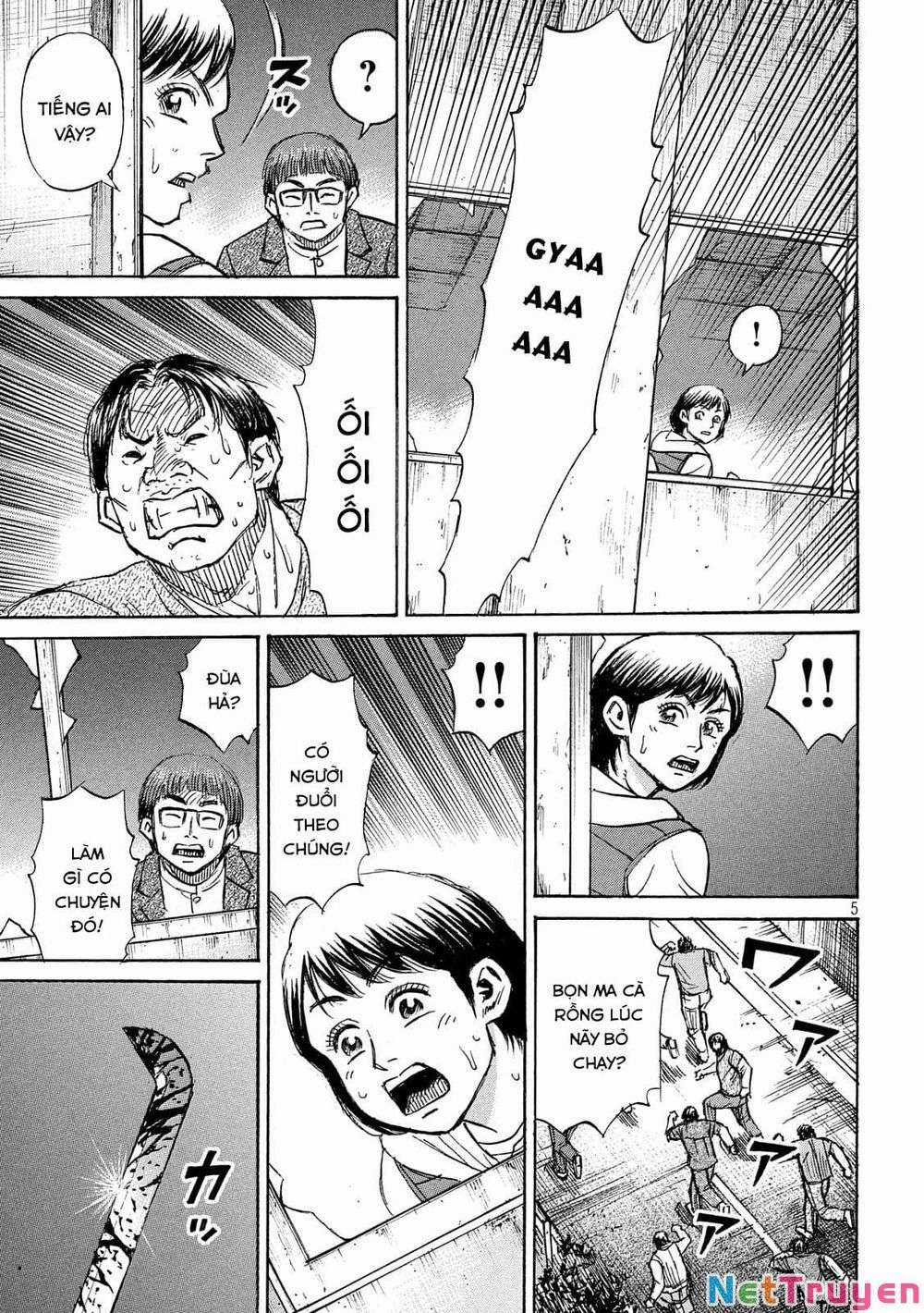 Higanjima SS3 - Chapter 270 - Trang 5