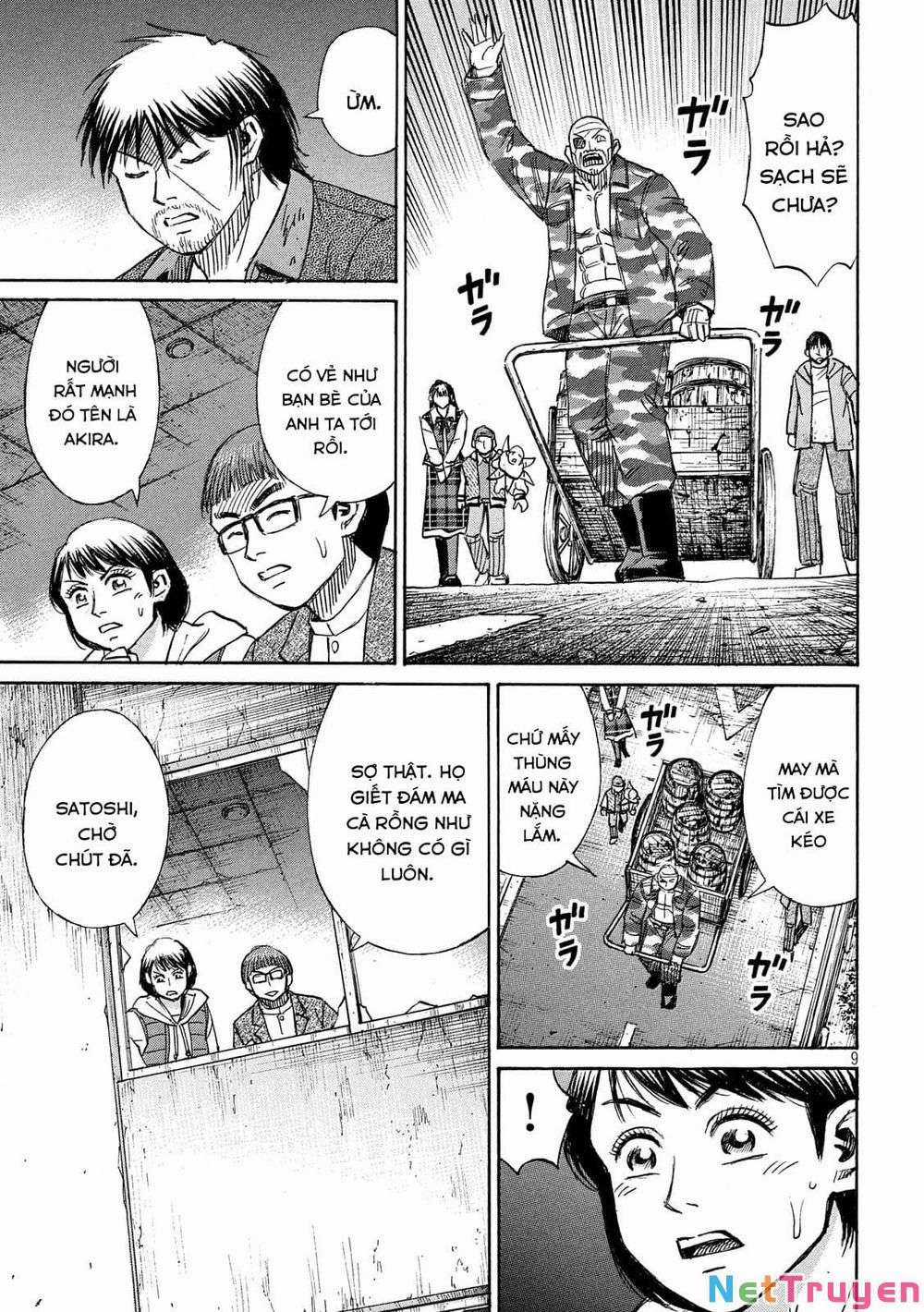 Higanjima SS3 - Chapter 270 - Trang 9