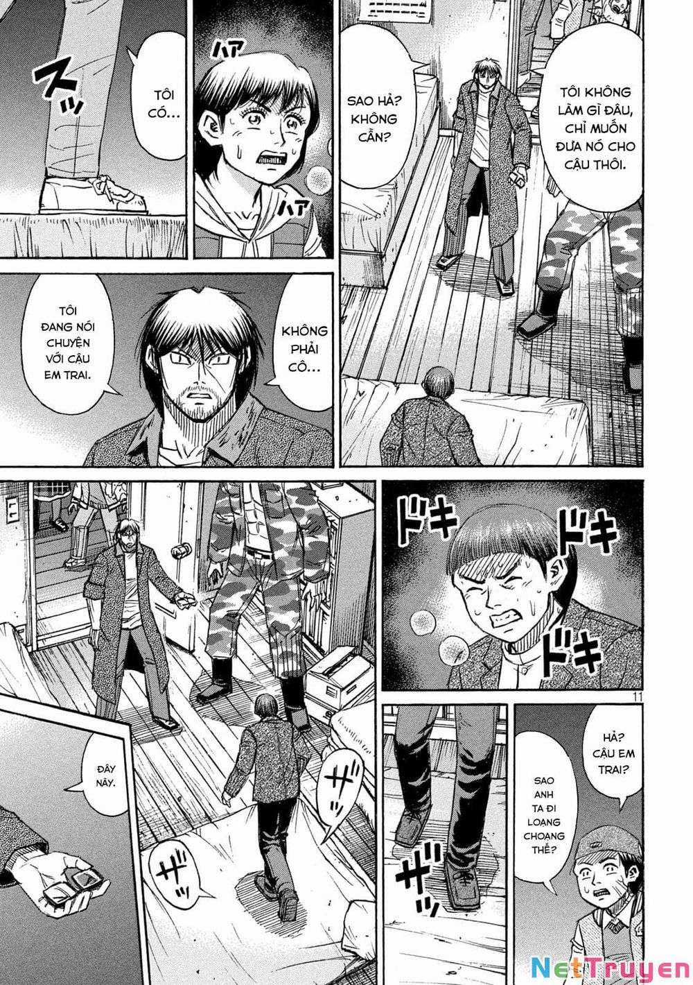 Higanjima SS3 - Chapter 271 - Trang 11