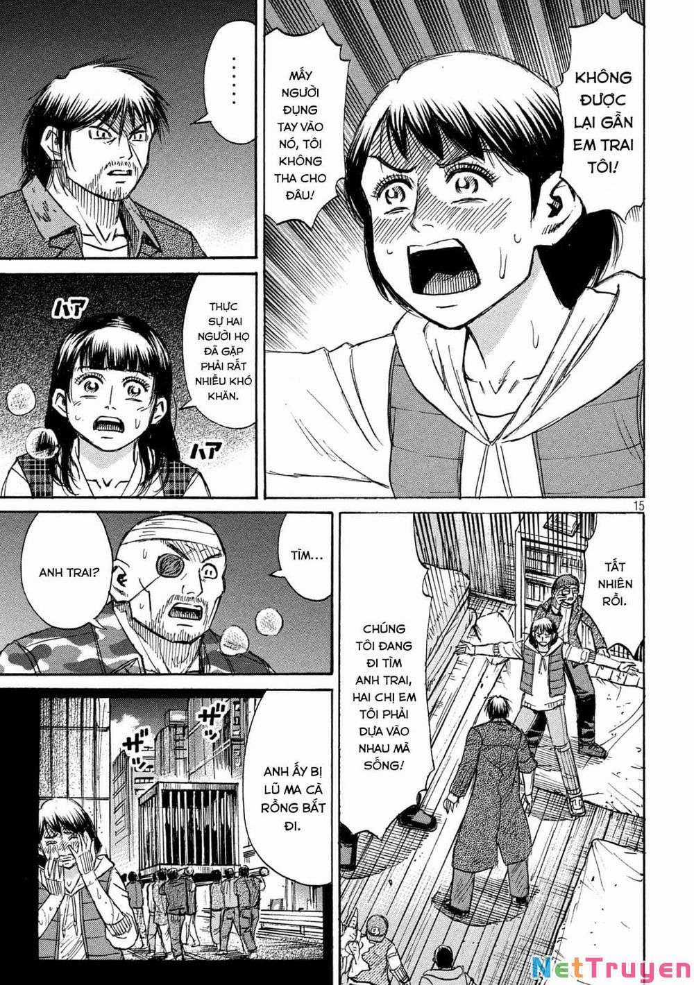 Higanjima SS3 - Chapter 271 - Trang 15