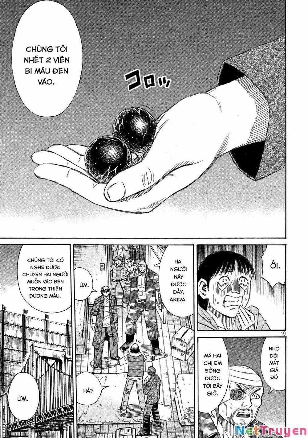 Higanjima SS3 - Chapter 271 - Trang 19