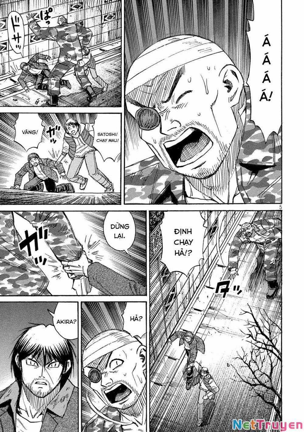 Higanjima SS3 - Chapter 271 - Trang 5