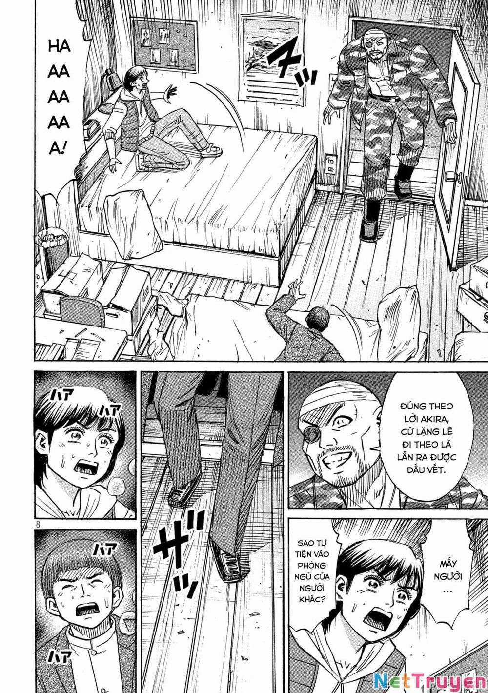 Higanjima SS3 - Chapter 271 - Trang 8