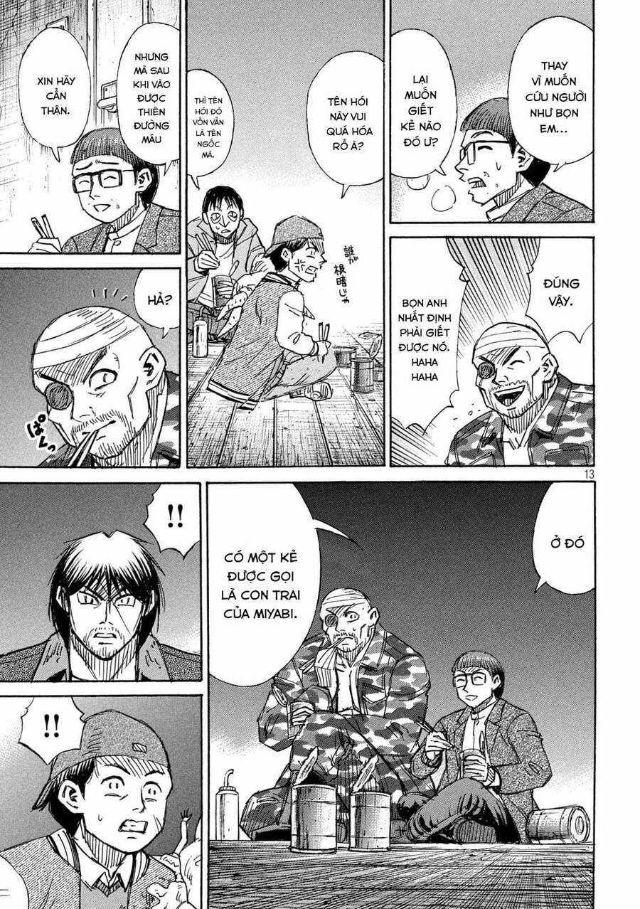 Higanjima SS3 - Chapter 272 - Trang 12