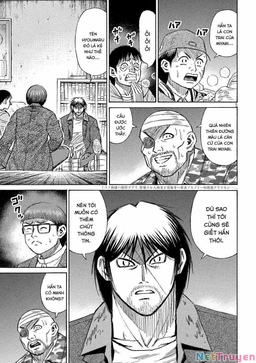 Higanjima SS3 - Chapter 273 - Trang 4