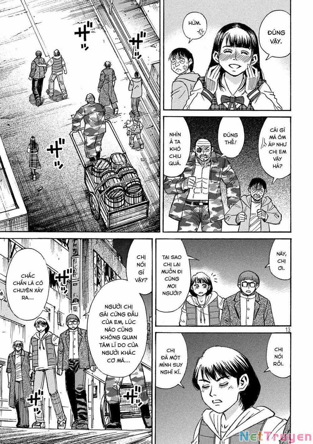 Higanjima SS3 - Chapter 274 - Trang 13