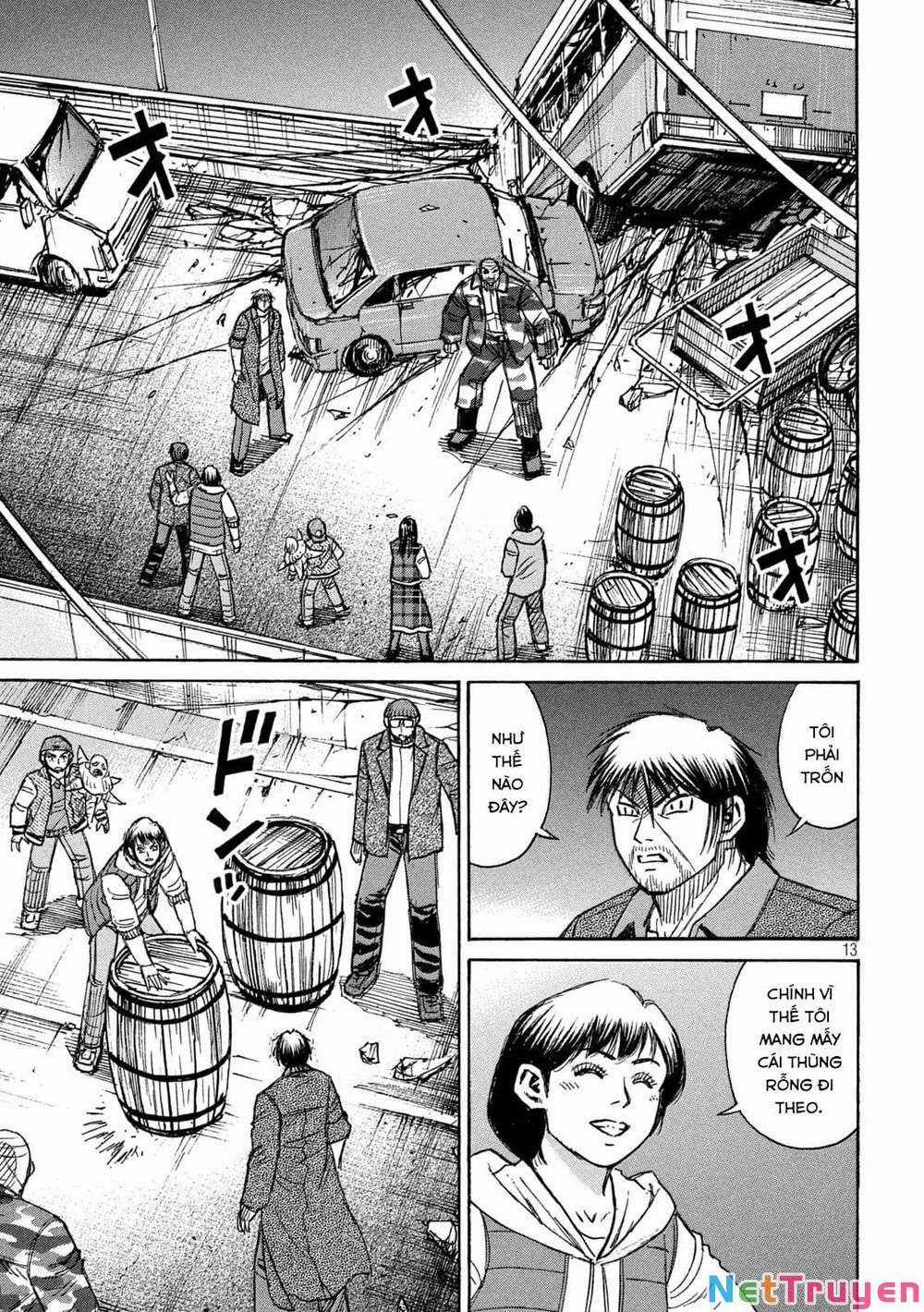 Higanjima SS3 - Chapter 275 - Trang 13