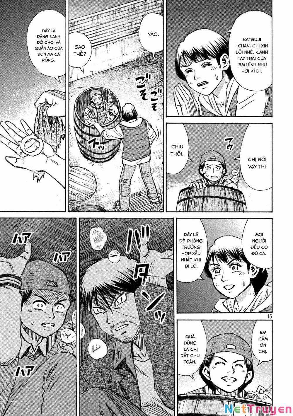 Higanjima SS3 - Chapter 275 - Trang 15