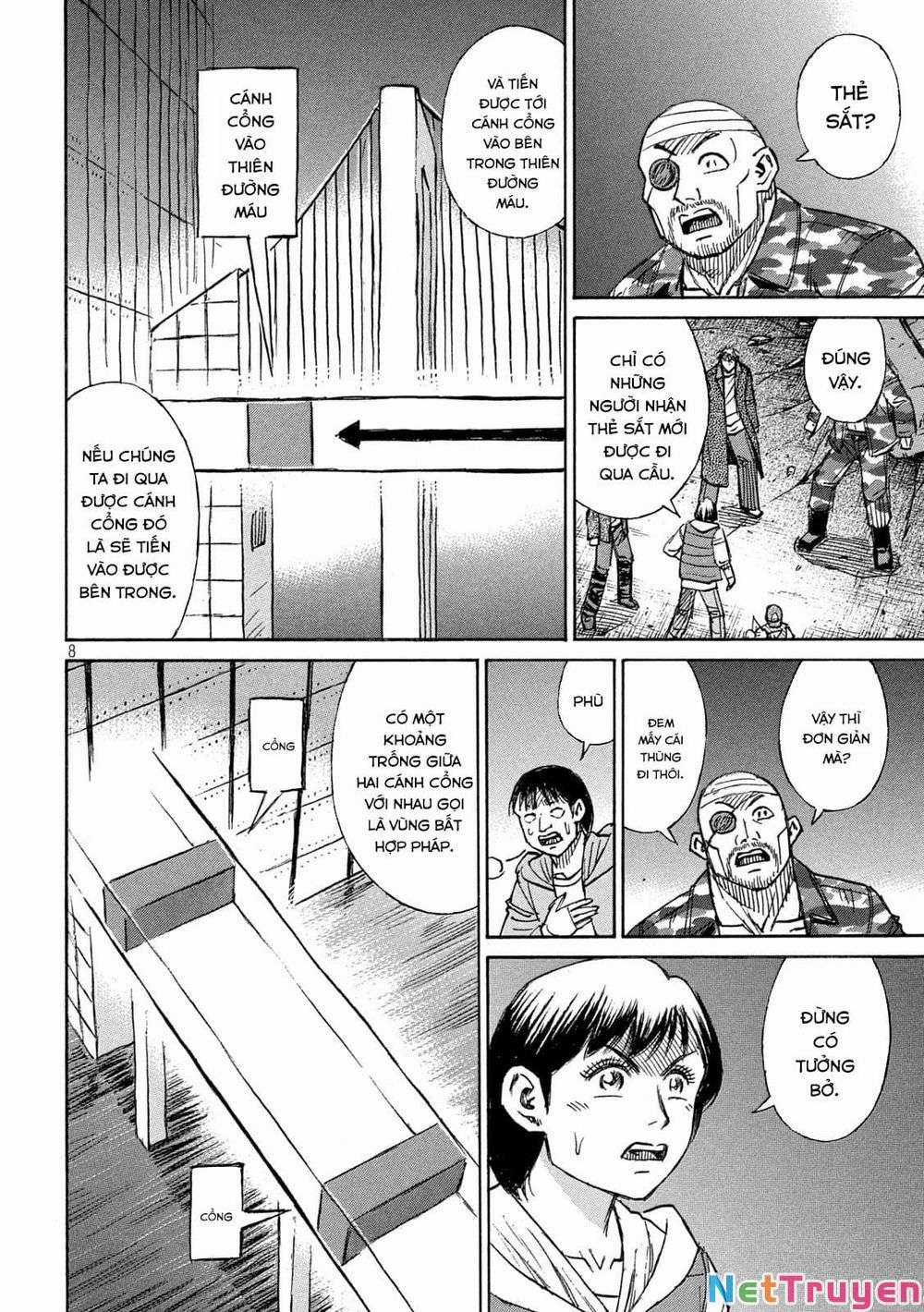 Higanjima SS3 - Chapter 275 - Trang 8