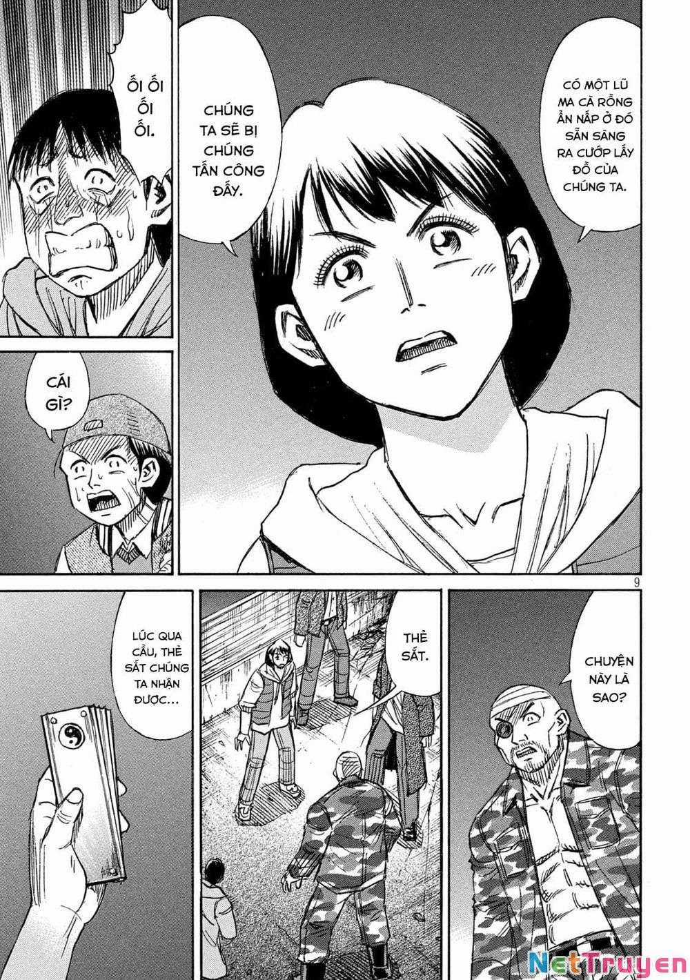 Higanjima SS3 - Chapter 275 - Trang 9