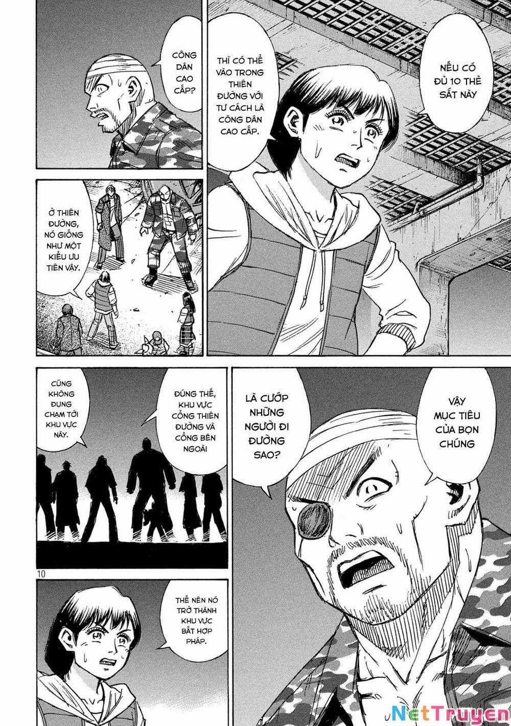 Higanjima SS3 - Chapter 275 - Trang 10