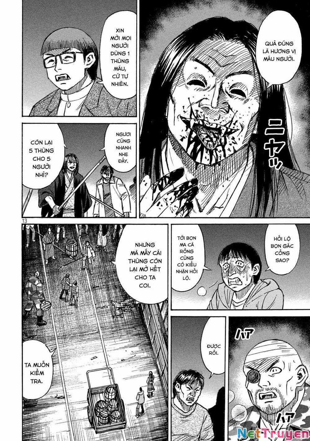 Higanjima SS3 - Chapter 276 - Trang 11