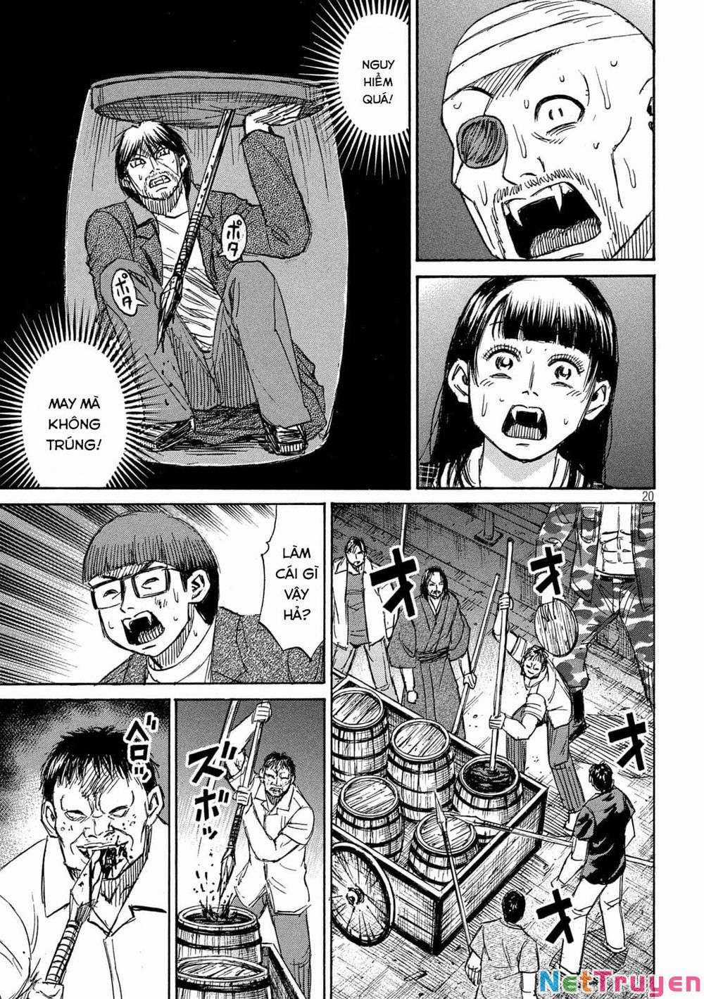 Higanjima SS3 - Chapter 276 - Trang 18