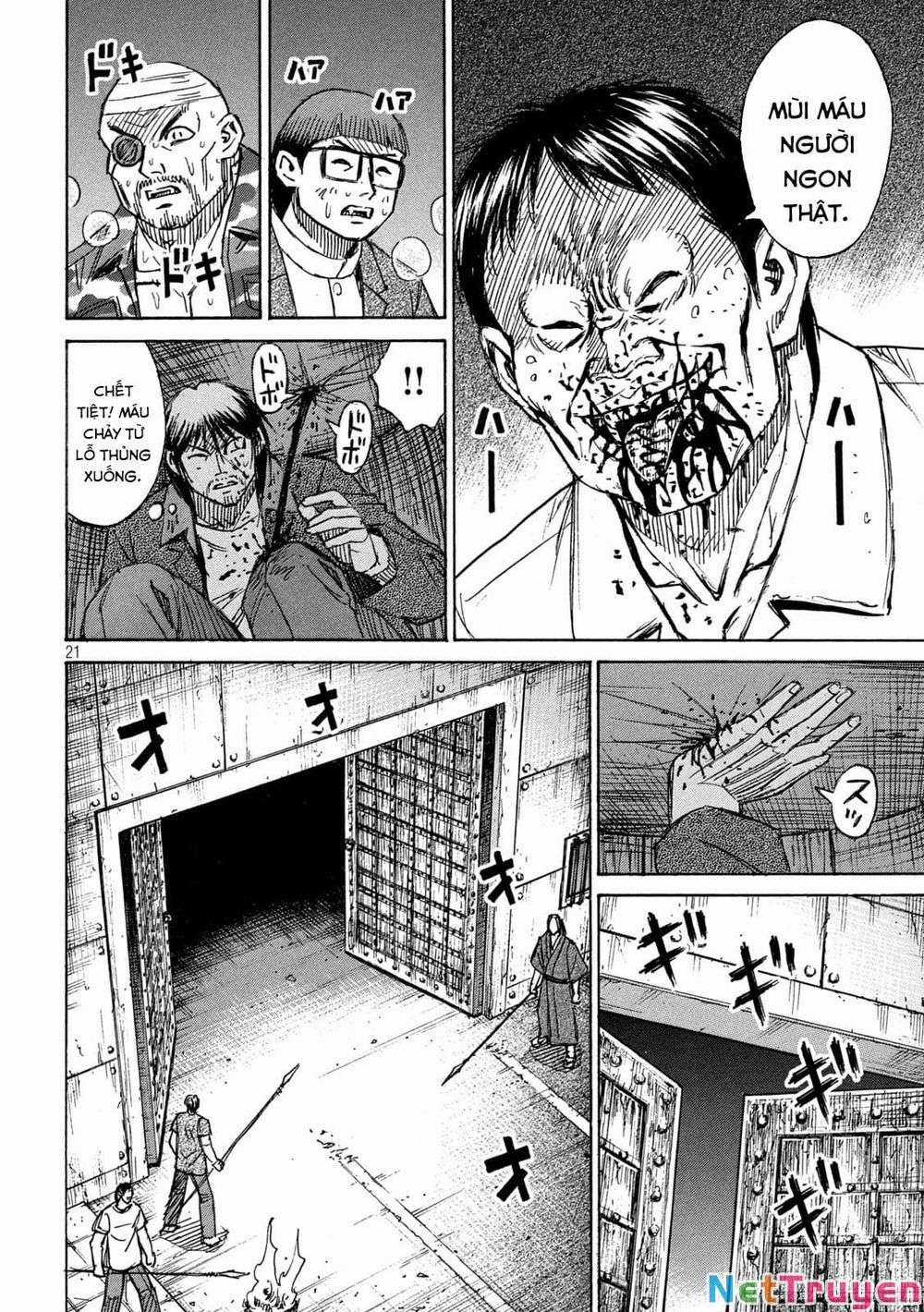 Higanjima SS3 - Chapter 276 - Trang 19
