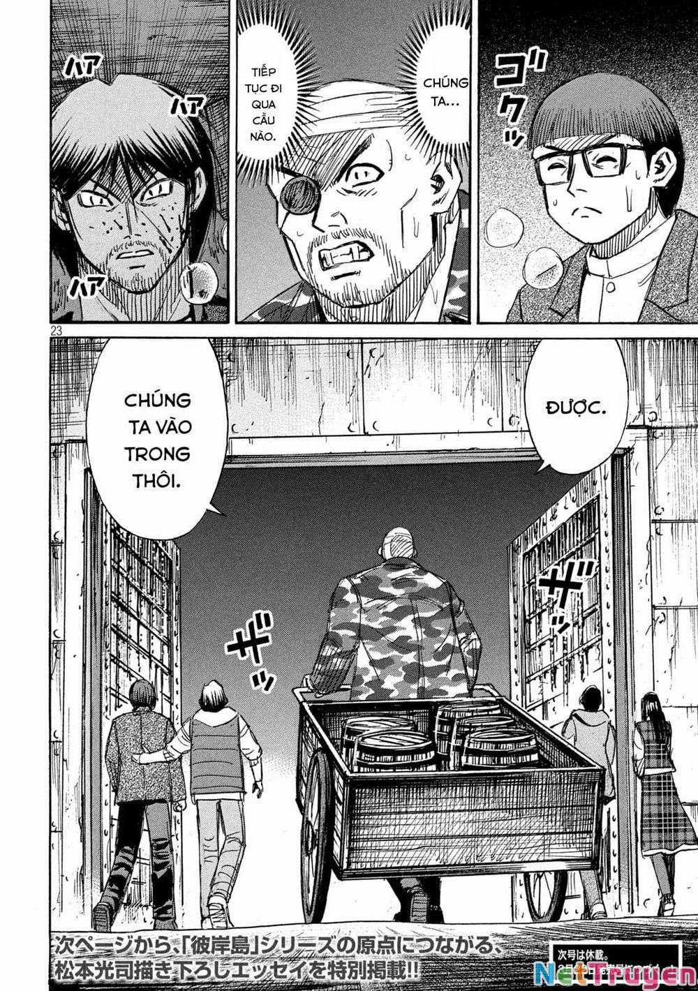 Higanjima SS3 - Chapter 276 - Trang 21