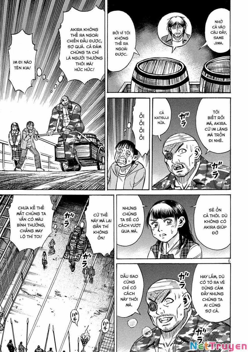 Higanjima SS3 - Chapter 276 - Trang 4