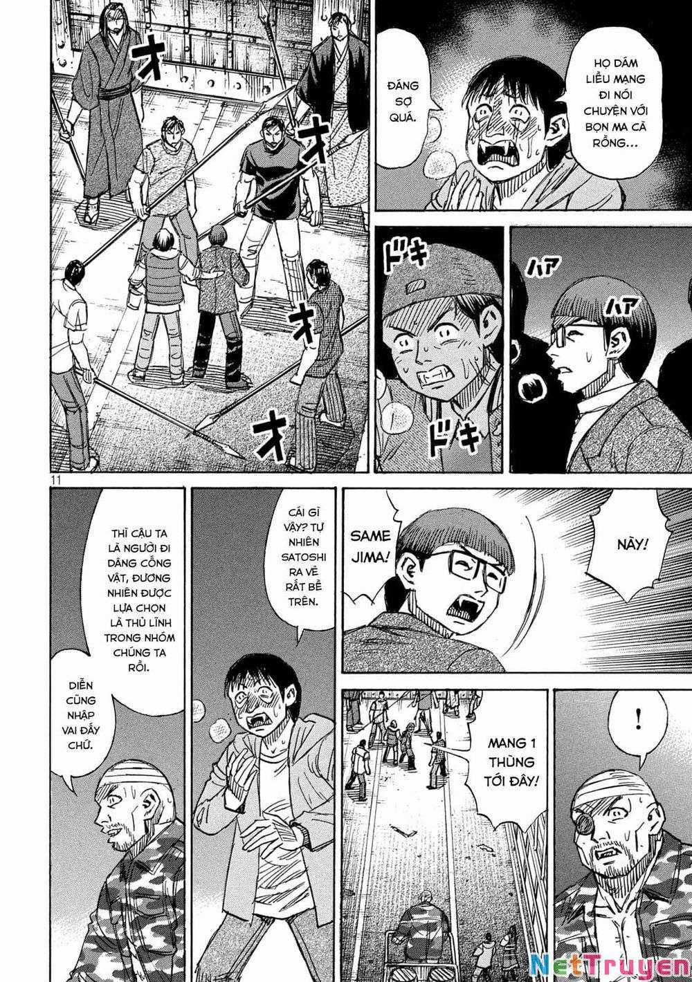 Higanjima SS3 - Chapter 276 - Trang 9