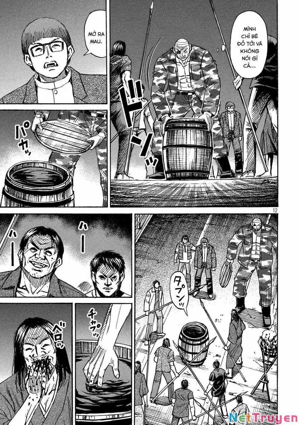 Higanjima SS3 - Chapter 276 - Trang 10
