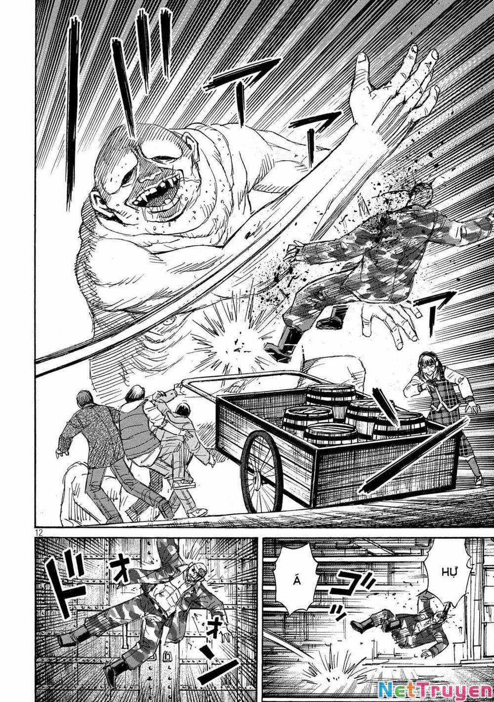 Higanjima SS3 - Chapter 277 - Trang 12