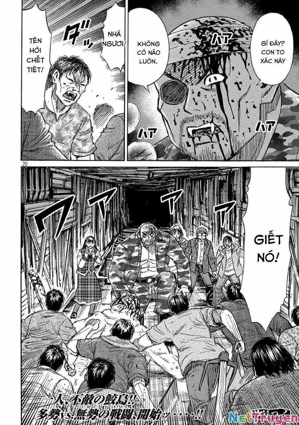 Higanjima SS3 - Chapter 277 - Trang 20