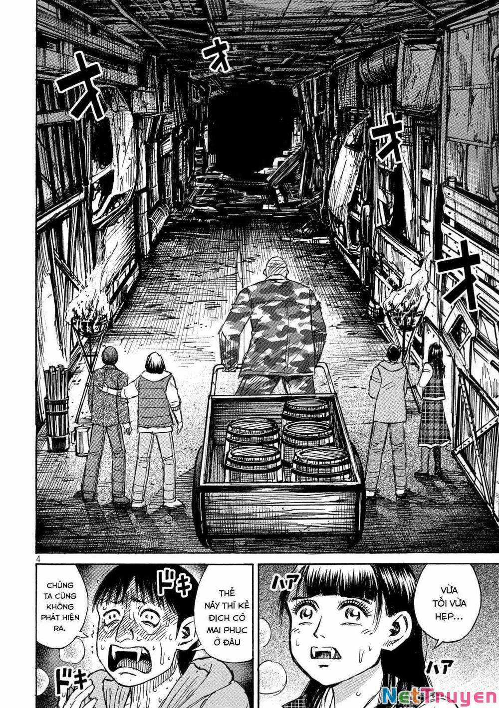 Higanjima SS3 - Chapter 277 - Trang 4