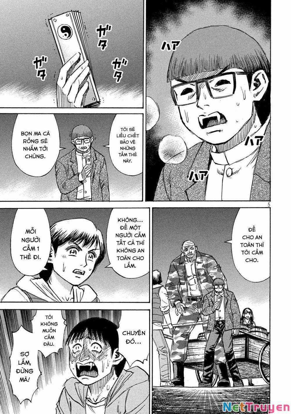 Higanjima SS3 - Chapter 277 - Trang 5