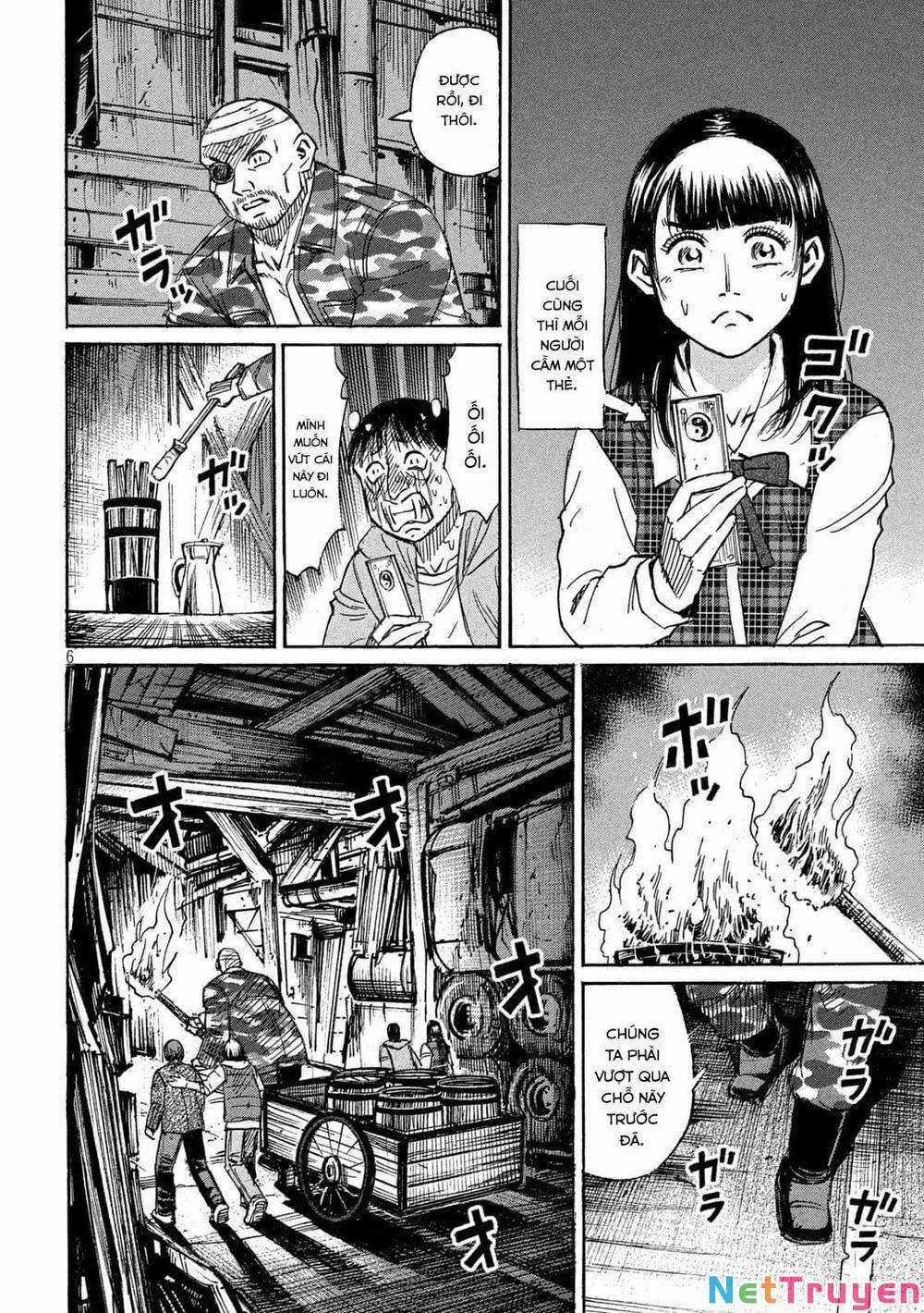 Higanjima SS3 - Chapter 277 - Trang 6