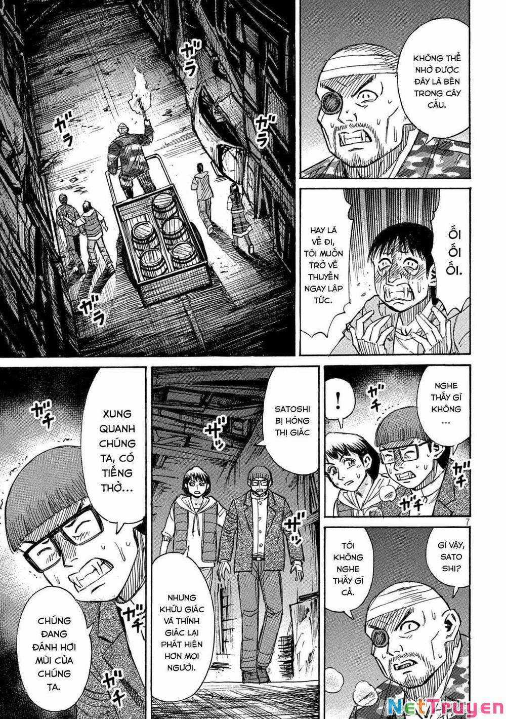 Higanjima SS3 - Chapter 277 - Trang 7