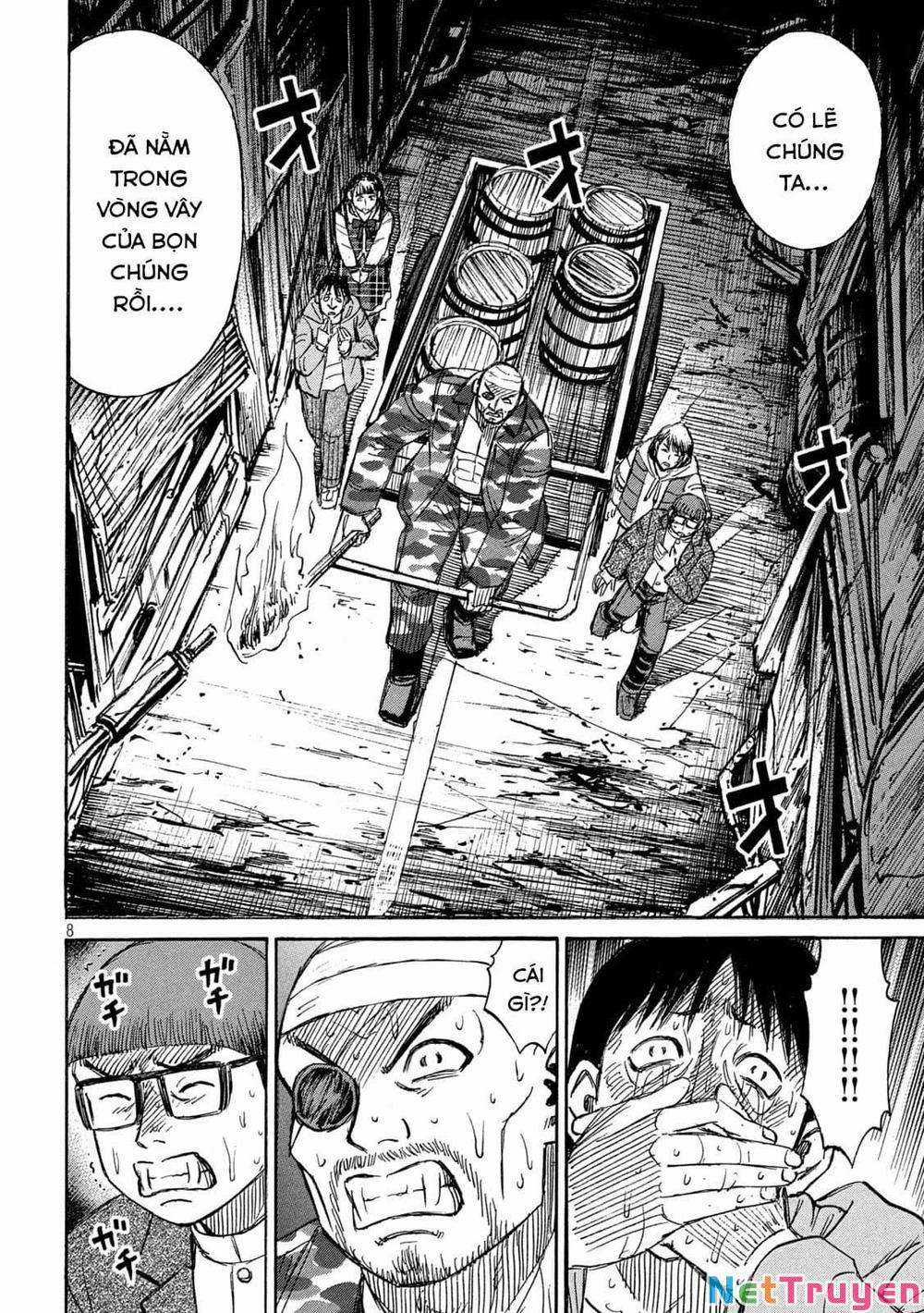 Higanjima SS3 - Chapter 277 - Trang 8