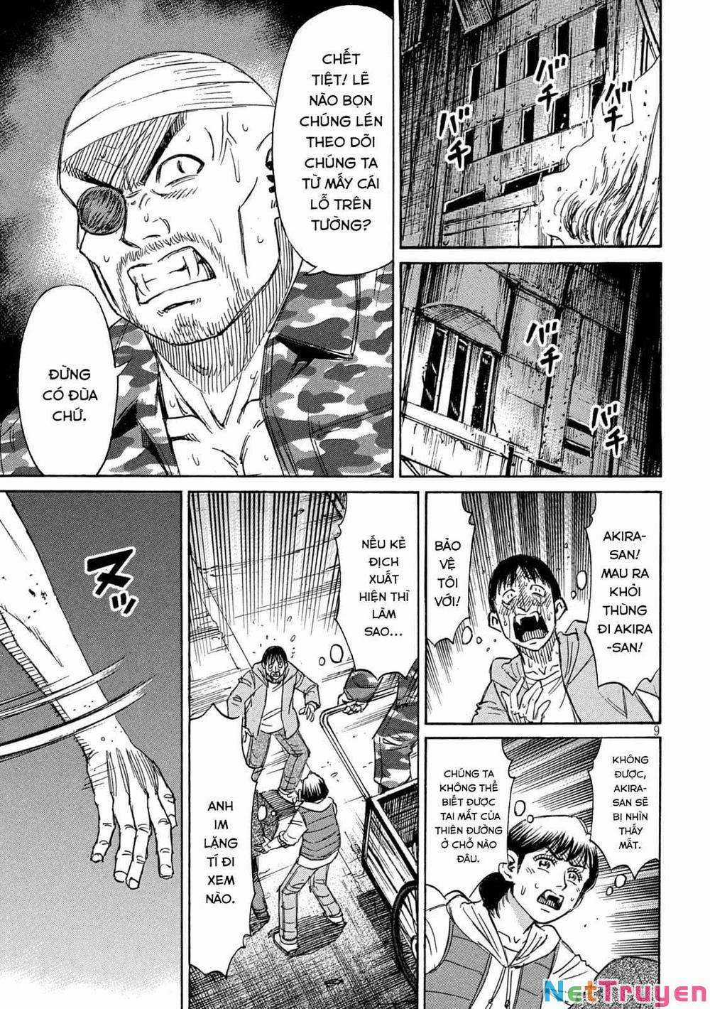 Higanjima SS3 - Chapter 277 - Trang 9