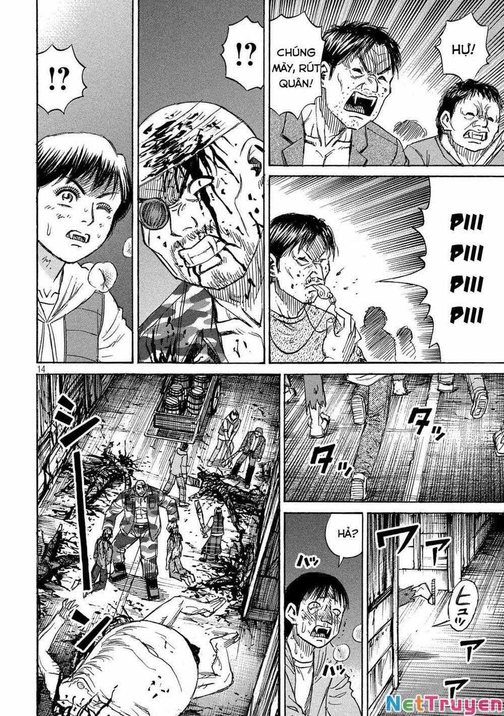 Higanjima SS3 - Chapter 278 - Trang 14