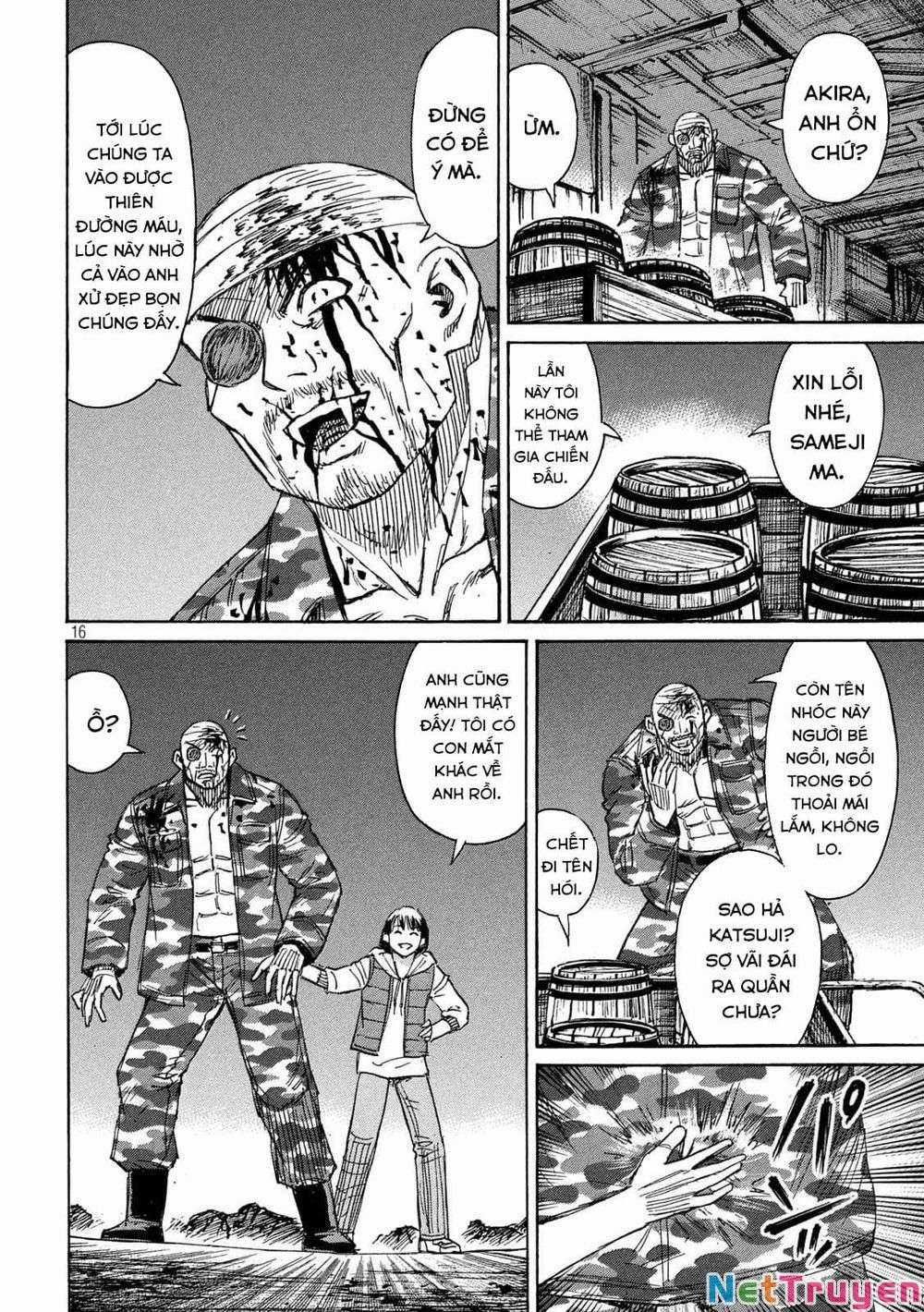 Higanjima SS3 - Chapter 278 - Trang 16